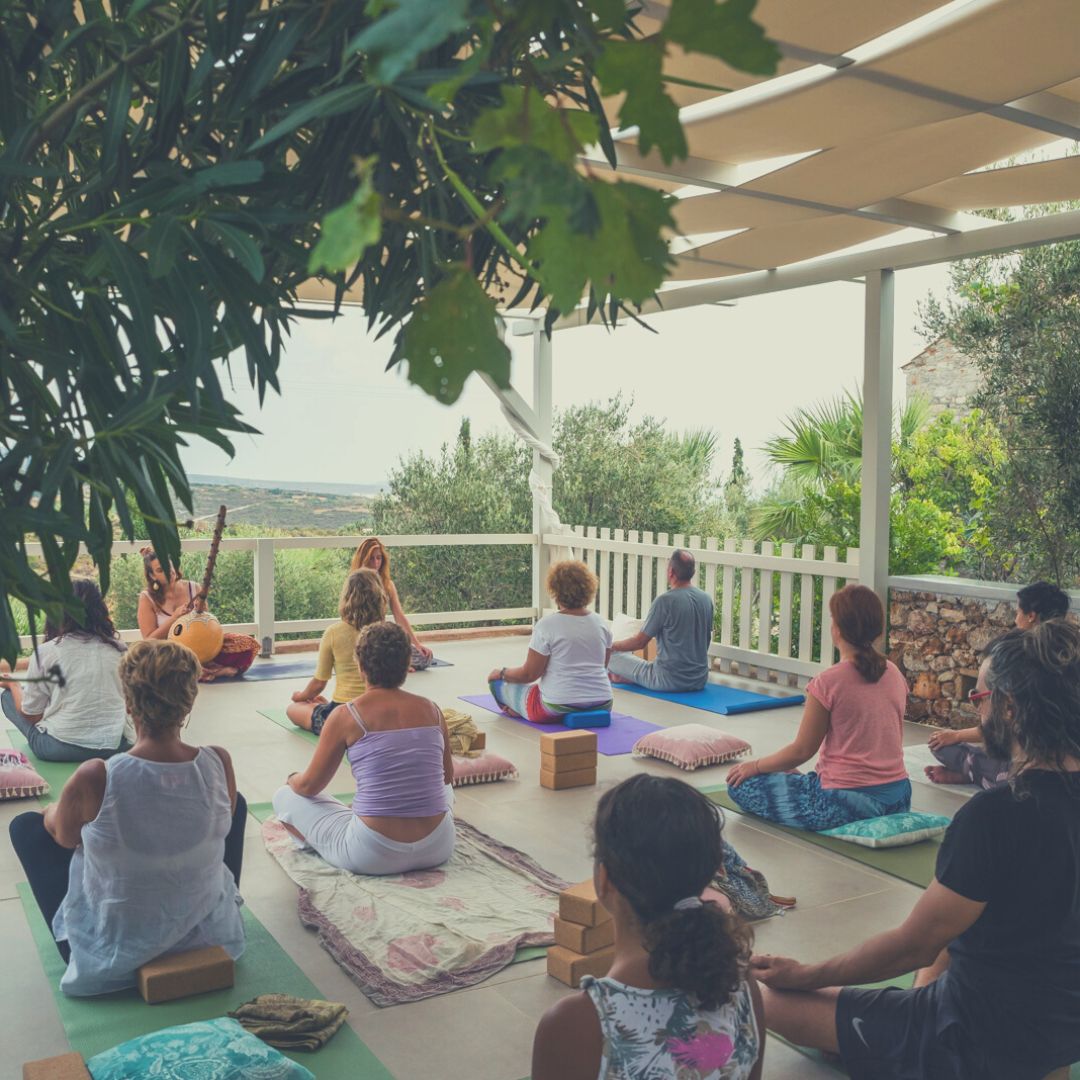 yoga in kythera