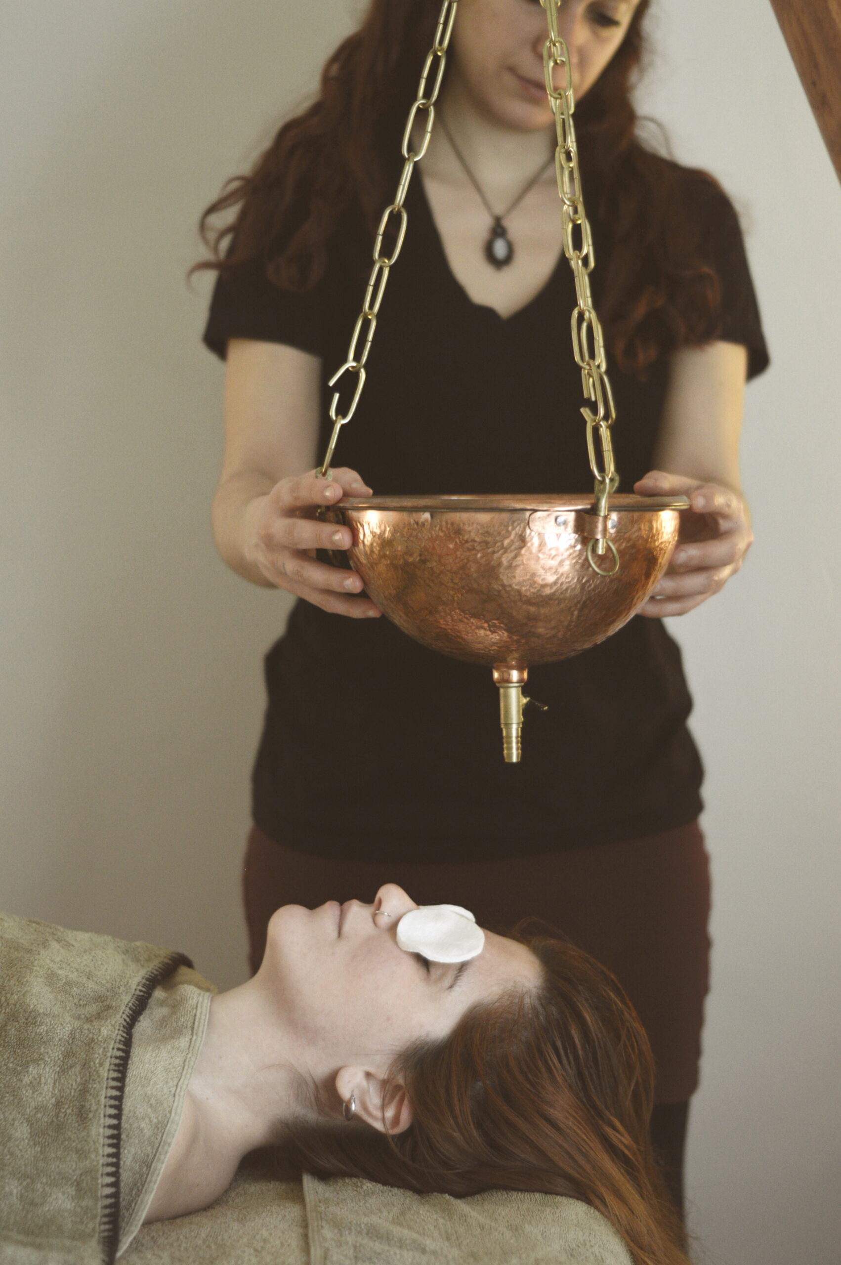 shirodahara massage ayurveda athens